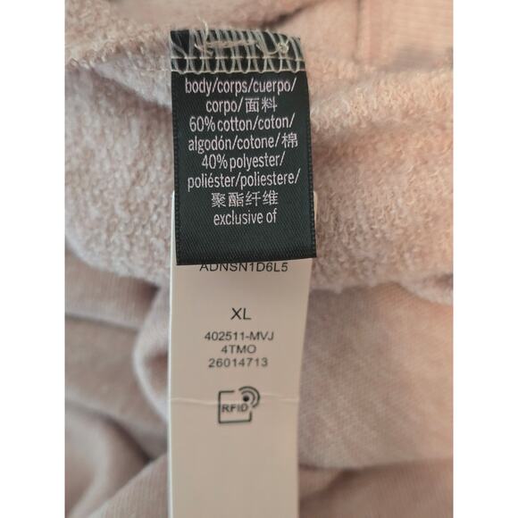 Victoria Secret Athletic Dusty Pink Women's Hooded Sweatshirt XL NWT - Picture 5 of 5